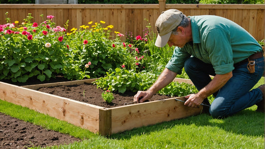 Effektive Befestigung eines Wühlmausgitters im Hochbeet: Schutz und Langlebigkeit