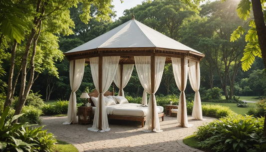 Optimales Moskitonetz für Pavillon: Ein genialer Schutz gegen Mücken