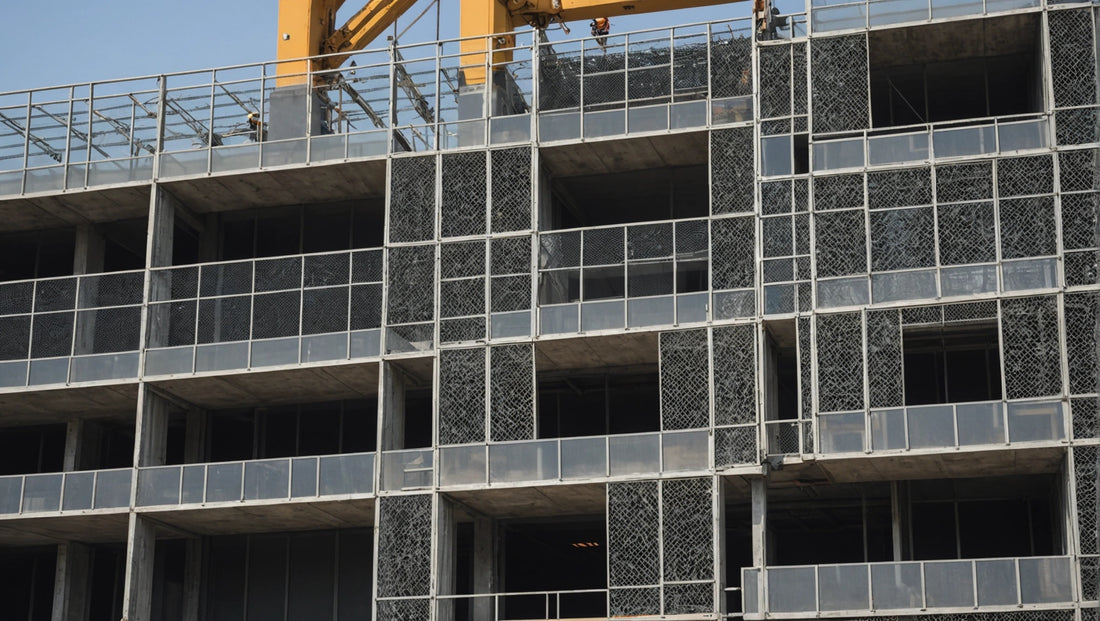 schweißgitter als schlüsselkomponente für innovative maison-konstruktionen