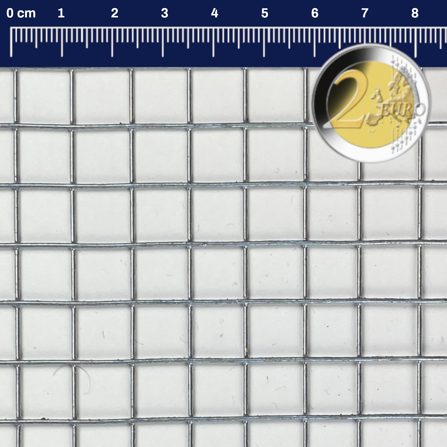 Grillage anti rongeur, rouleau galvanisé, maillage 12 x 12 mm, épaisseur du fil 1 mm