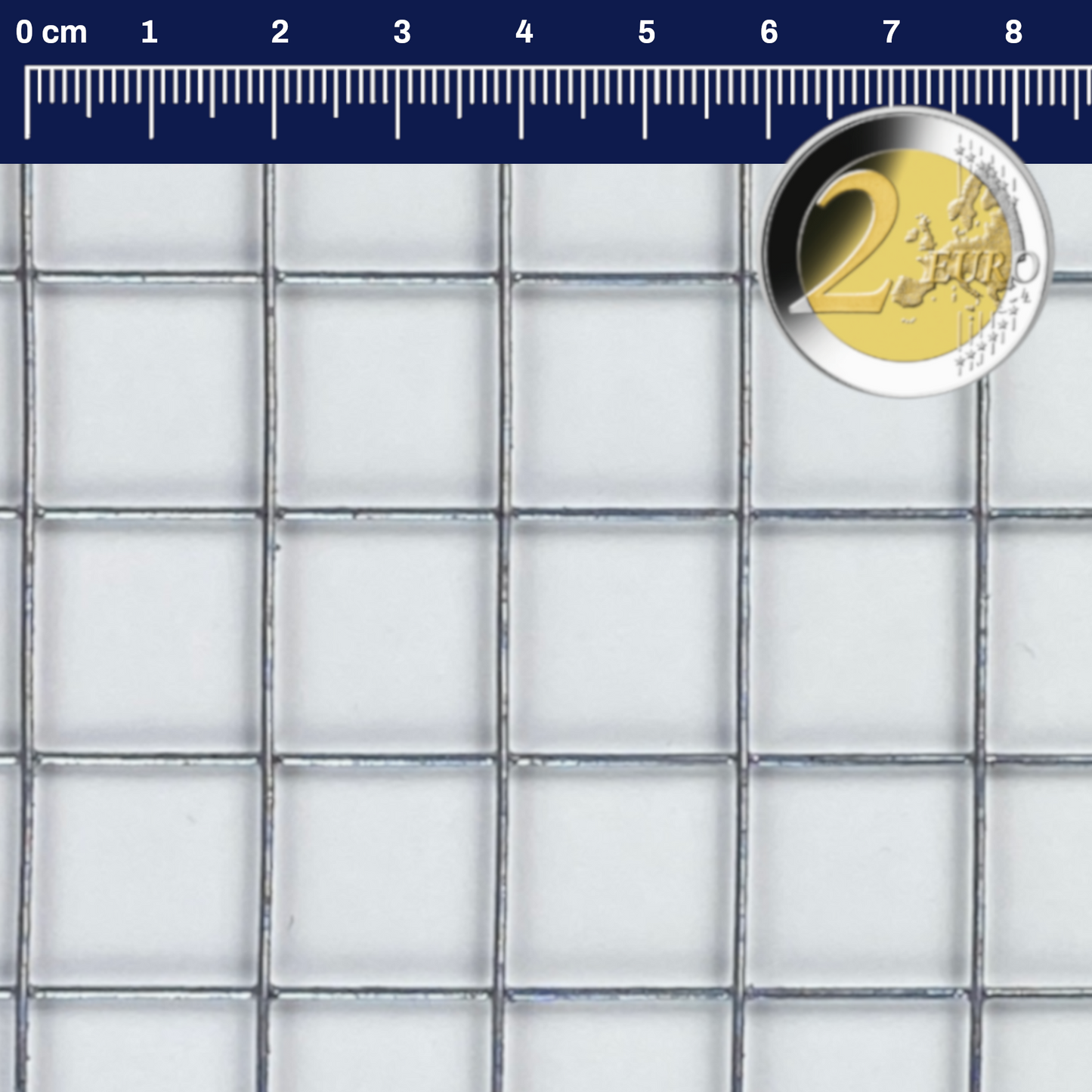 Grillage volière galvanisé à chaud maillage 19 x 19 mm épaisseur de fil 1 mm sur mesure