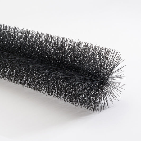 Chenille de gouttière 5 m (5 pcs x 1 m) – Protection efficace contre les feuilles, les martres et les oiseaux pour votre gouttière ou votre installation solaire Ø 10 cm ou Ø 15 cm