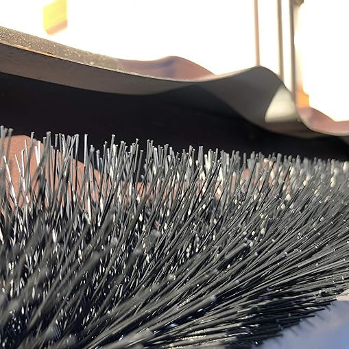 Chenille de gouttière 5 m (5 pcs x 1 m) – Protection efficace contre les feuilles, les martres et les oiseaux pour votre gouttière ou votre installation solaire Ø 10 cm ou Ø 15 cm