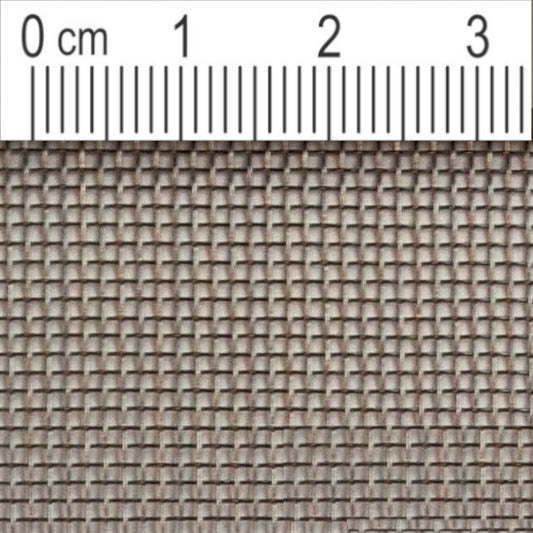 Treillis métallique en acier inoxydable maillage 1 mm (maille 20) V2A 1.4301 sur mesure