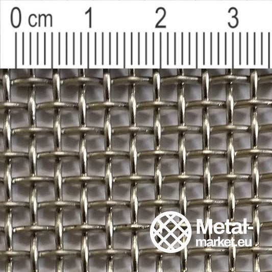 Drahtgewebe Edelstahl Maschenweite 1,64 mm (Mesh 10) V2A 1.4301 nach MDrahtgewebe Edelstahl Maschenweite 1,64 mm (Mesh 10) V2A 1.4301 Drahtstärke: 0,9 mm
Hochwertige Edelstahlgewebe in V2A für Sie individuell konfektioniert und versend