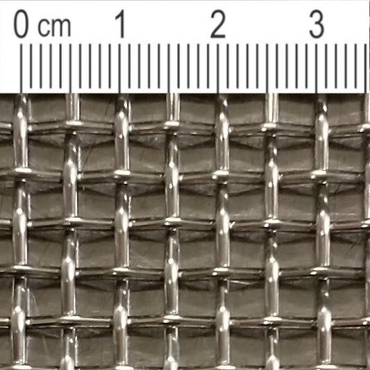 Grille à propolis en acier inoxydable maillage 3,0 mm Épaisseur du fil : 1,2 mm (maille 6) V2A 1.4301 sur mesure