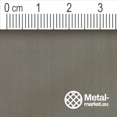 Treillis métallique en acier inoxydable maillage 0,2 mm (Maille 80) V2A 1.4301 sur mesure