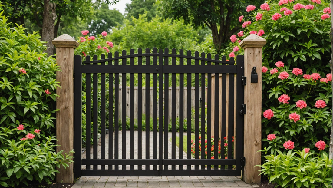 Sichtschutz und Sicherheit: Die besten Gitteroptionen für Garten- und Zaunanlagen