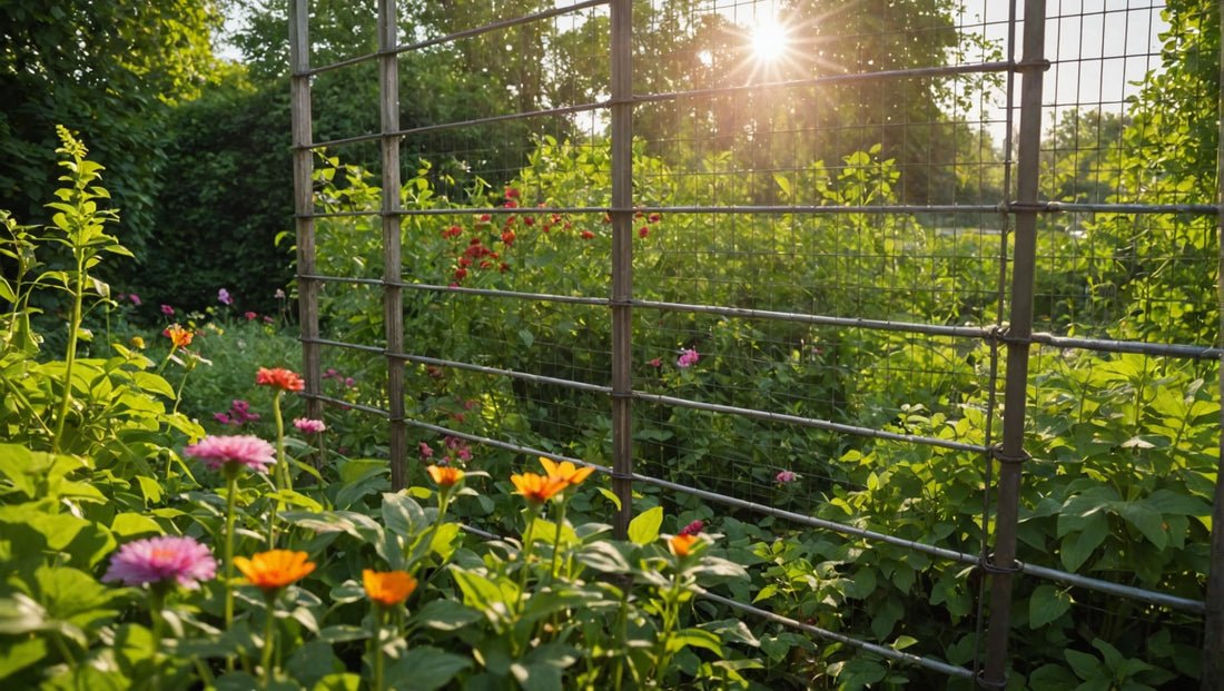 Warum Fliegengitter Drahtgewebe der beste Schutz für Ihre Gartenpflanzen ist