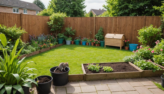 Was tun gegen ratten im garten, ohne Gift – wirksame Methoden für ein sicheres Zuhause