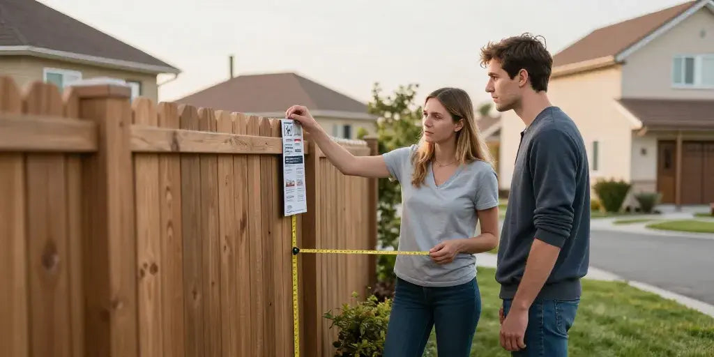 Wie hoch darf der Zaun zum Nachbarn sein: Die wichtigsten Regeln?