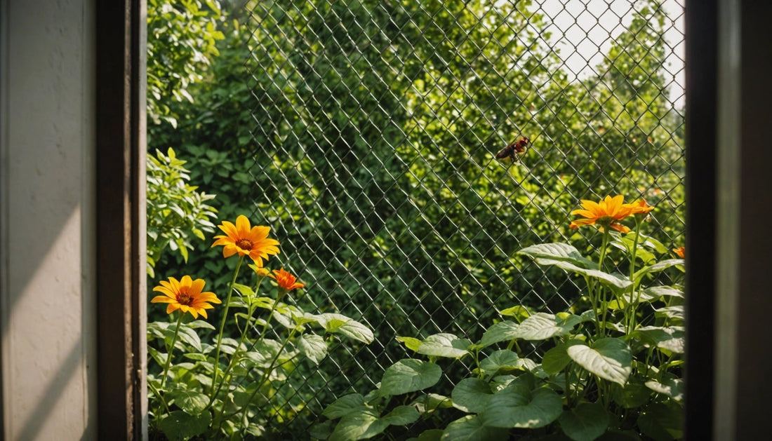 Effektiver Insektenschutz: Wie Drahtgewebe Ihr Zuhause schützt