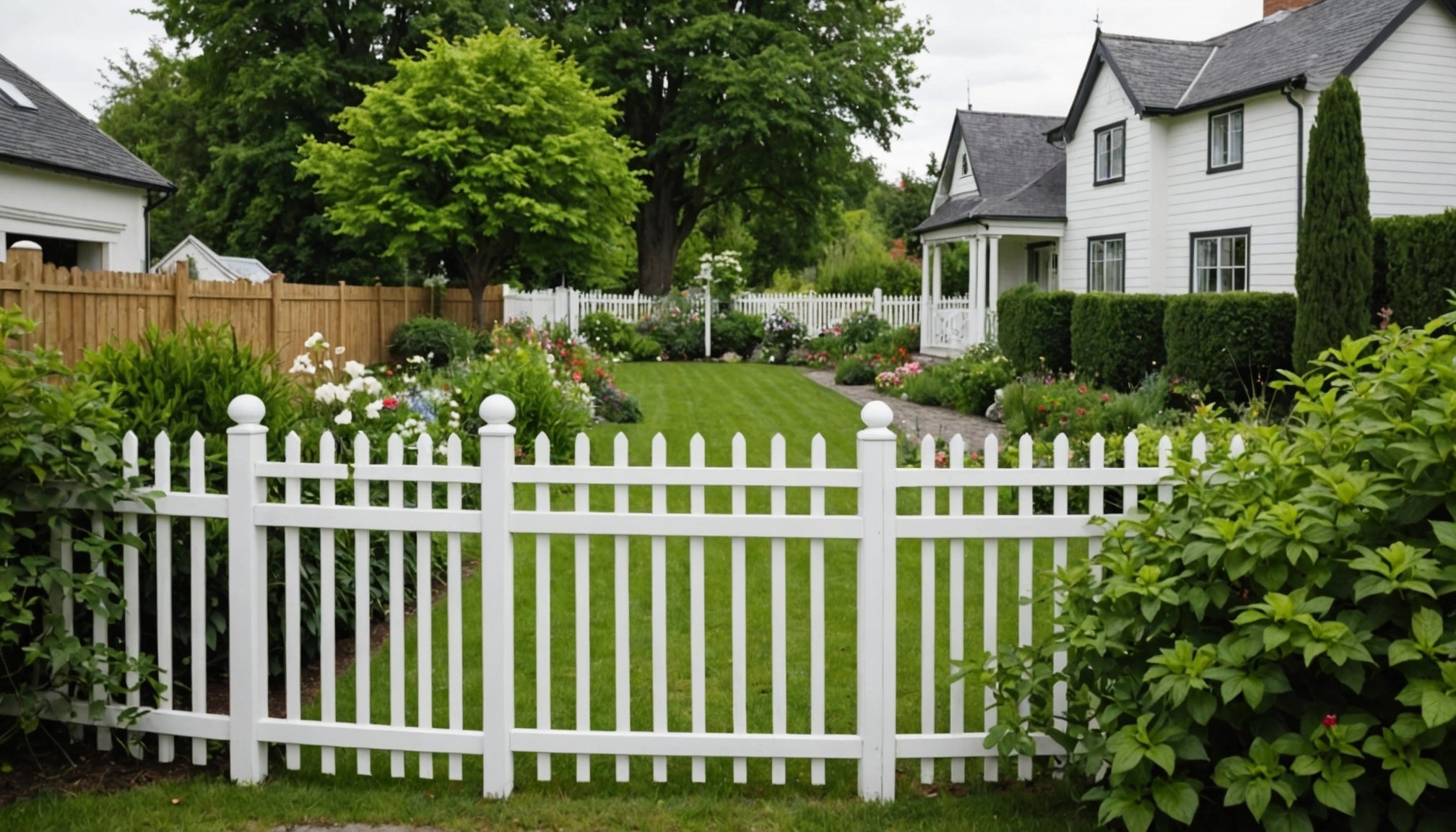 Comment Cloturer Son Jardin Pour Pas Cher
