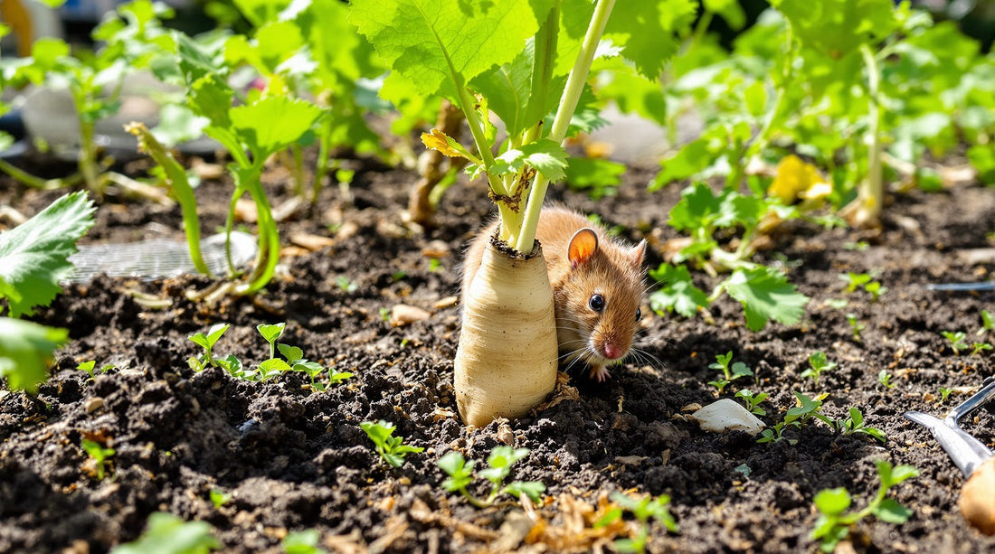 Womit du niemals rechnest : was zieht wühlmäuse an und wie schützt du deinen Garten