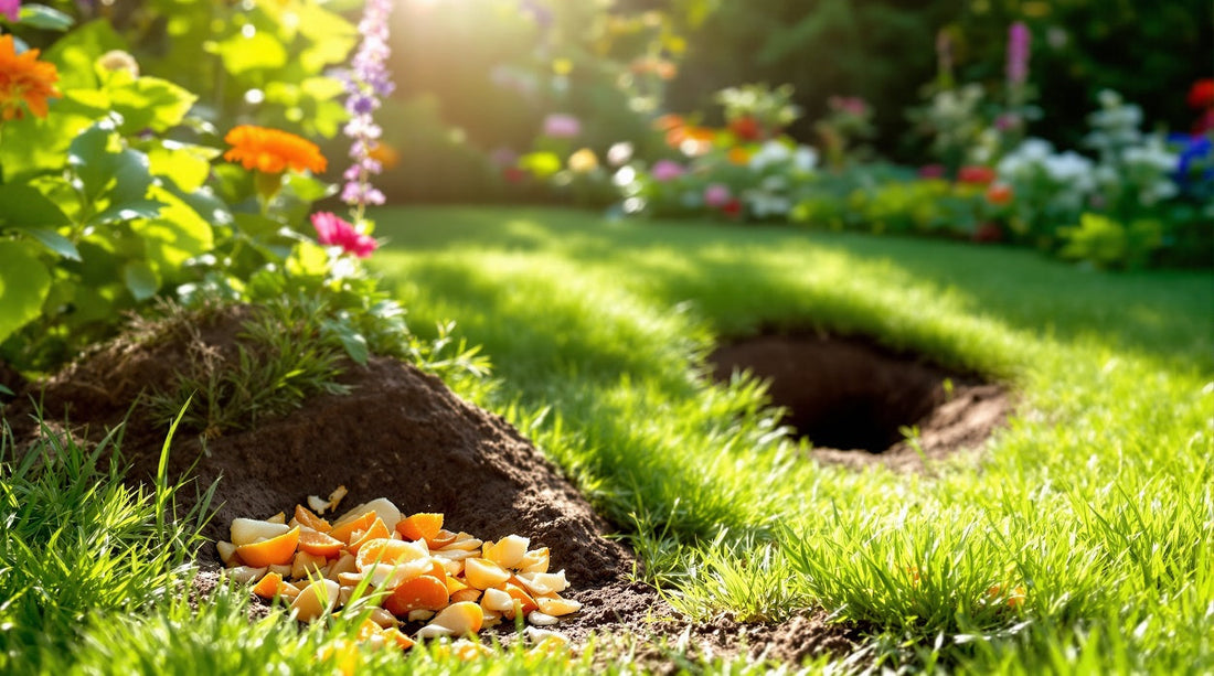 Maulwürfe vertreiben und Rattenlöcher im Garten vermeiden: So helfen Küchengerüche effektiv