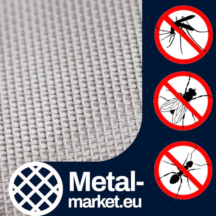 Insektenschutzgitter aus Edelstahl - Refonte