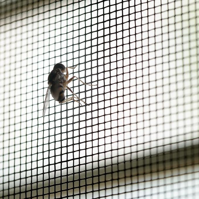 Grillage Anti Insectes en acier inoxydable maillage 1,4 mm (maille 15,4) V2A 1.4301 sur mesure