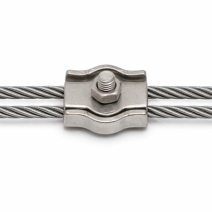 Serre-câble Simplex en inox V4A 1.4401