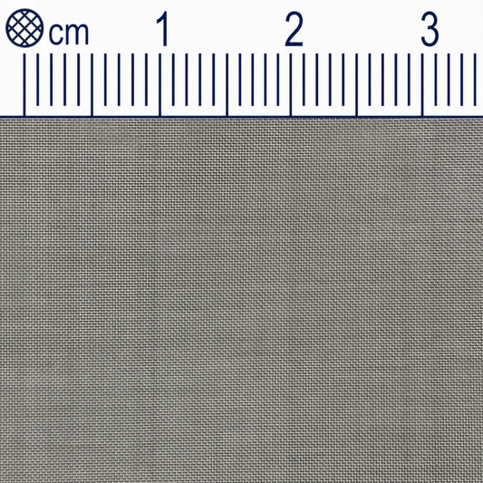 Tissu métallique en acier inoxydable, maille 0,125 mm (mesh 120), diamètre de fil : 0,08 mm V2A 1.4301 sur mesure