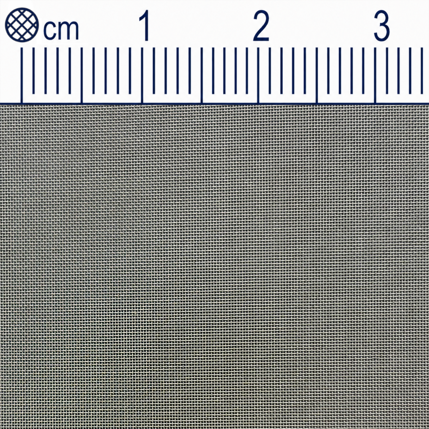 Tissu métallique en acier inoxydable, maille 0,15 mm (mesh 100) V2A 1.4301, diamètre de fil : 0,1 mm