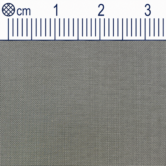 Tissu métallique en acier inoxydable, maille 0,15 mm (mesh 100) V2A 1.4301, diamètre de fil : 0,1 mm