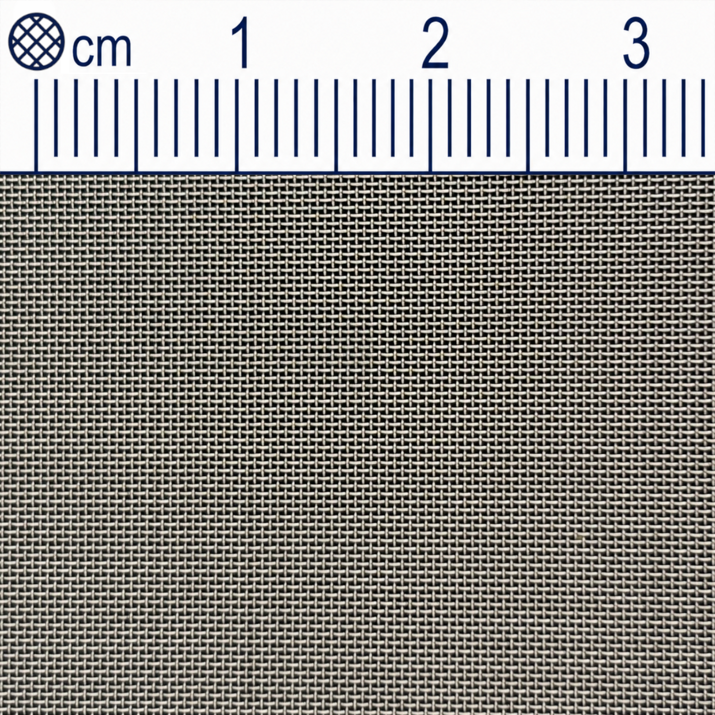 Tissu métallique inox maille 0,23 mm (Mesh 60) V2A diamètre de fil : 0,19 mm 1.4301 sur mesure