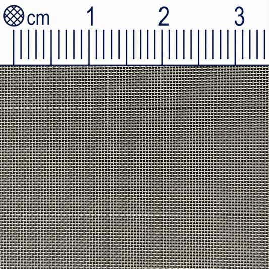 Tissu métallique inox maille 0,23 mm (Mesh 60) V2A diamètre de fil : 0,19 mm 1.4301 sur mesure