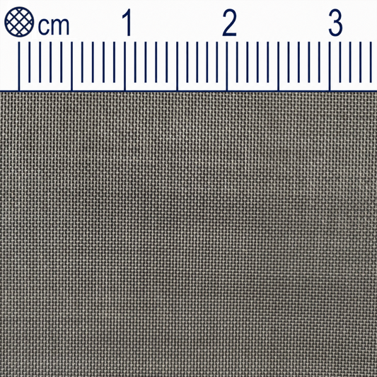 Treillis métallique en acier inoxydable maillage 0,2 mm (Maille 80) V2A 1.4301 sur mesure