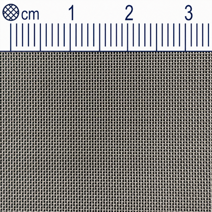 Tissu métallique inox maille 0,315 mm (Mesh 50) diamètre du fil : 0,2 mm V2A 1.4301 sur mesure
