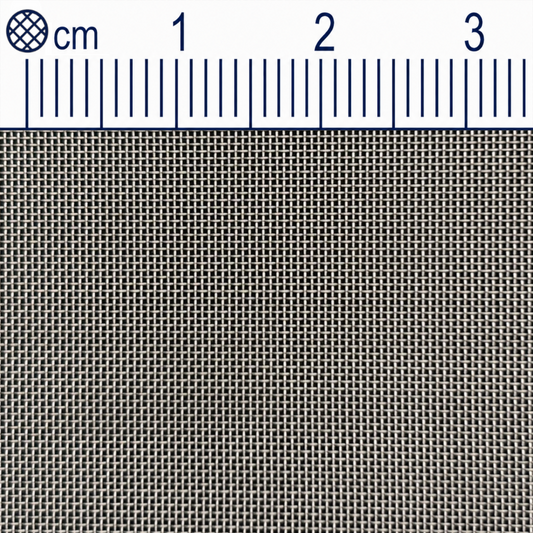 Tissu métallique inox maille 0,315 mm (Mesh 50) diamètre du fil : 0,2 mm V2A 1.4301 sur mesure
