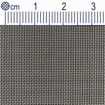Tissu métallique inox maille 0,4 mm (Mesh 40) diamètre de fil : 0,25 mm V2A 1.4301 sur mesure