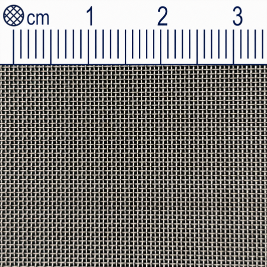 Tissu métallique inox maille 0,4 mm (Mesh 40) diamètre de fil : 0,25 mm V2A 1.4301 sur mesure