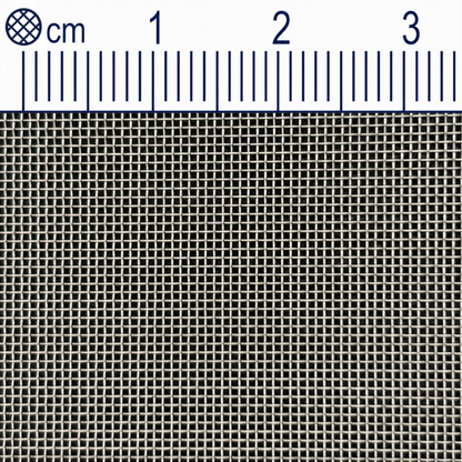 Tissu métallique en acier inoxydable, maille 0,5 mm (Mesh 36), diamètre de fil : 0,2 mm V2A 1.4301, sur mesure