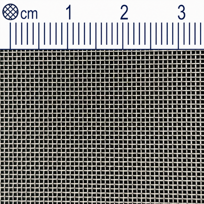 Tissu métallique inox maille 0,6 mm (Mesh 30) diamètre de fil : 0,25 mm V2A 1.4301 sur mesure