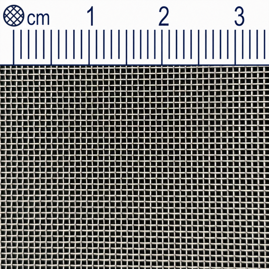 Tissu métallique inox maille 0,6 mm (Mesh 30) diamètre de fil : 0,25 mm V2A 1.4301 sur mesure