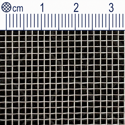 Grillage Anti Insectes en acier inoxydable maillage 1,4 mm (maille 15,4) V2A 1.4301 sur mesure