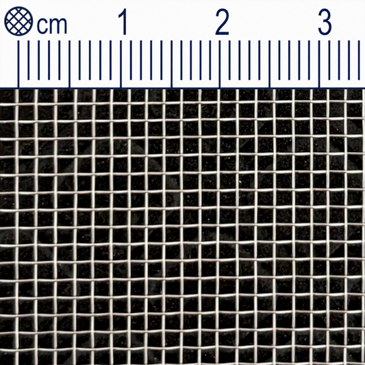 Grillage Anti Insectes en acier inoxydable maillage 1,4 mm (maille 15,4) V2A 1.4301 sur mesure
