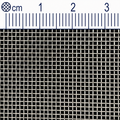 Tissu métallique en acier inoxydable, maille 1 mm (mesh 20), diamètre de fil : 0,3 mm, V2A 1.4301, découpé sur mesure