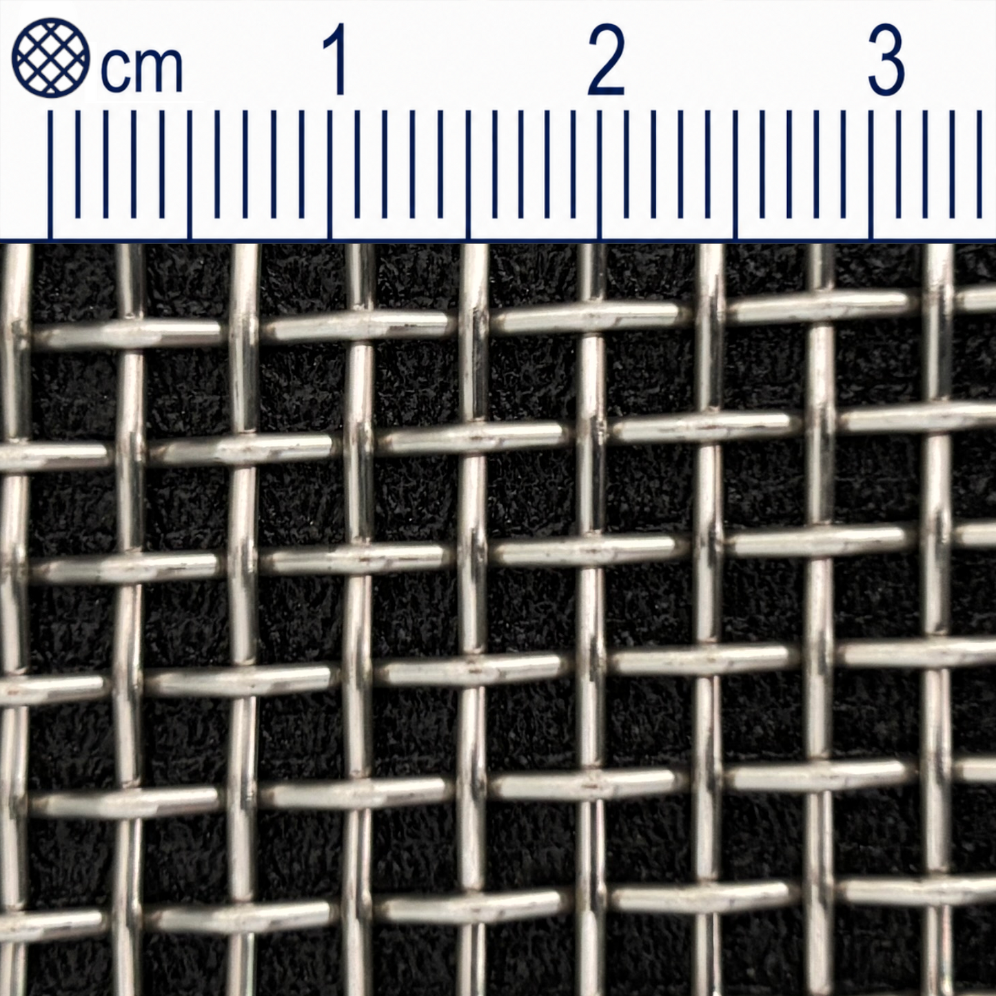 Grille à propolis en acier inoxydable maillage 3,0 mm Épaisseur du fil : 1,2 mm (maille 6) V2A 1.4301 sur mesure