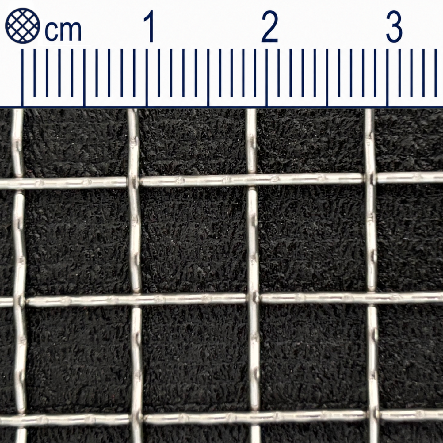 Treillis métallique en acier inoxydable maillage 8,0 mm (maille 2,8) épaisseur du fil : 1 mm V2A 1.4301 sur mesure