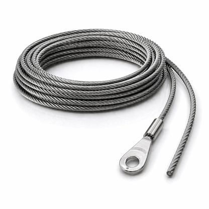 Edelstahl Drahtseil nach Maß (1.4401 V4A) – Augterminal & Lose – Ø 1–10 mm – konfigurierbar