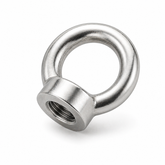 Écrou anneau inox V4A 1.4401 DIN 582