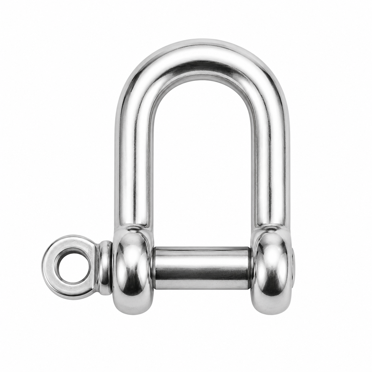 Manille droite en acier inoxydable V4A
