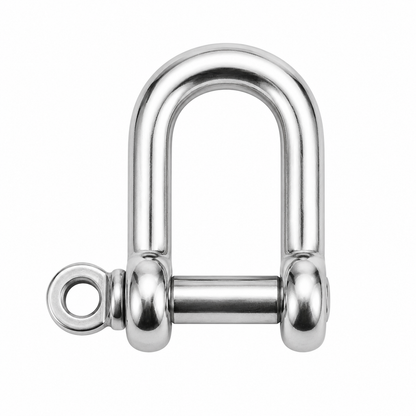 Manille droite en acier inoxydable V4A