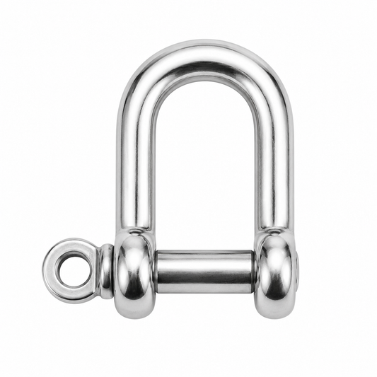 Manille droite en acier inoxydable V4A