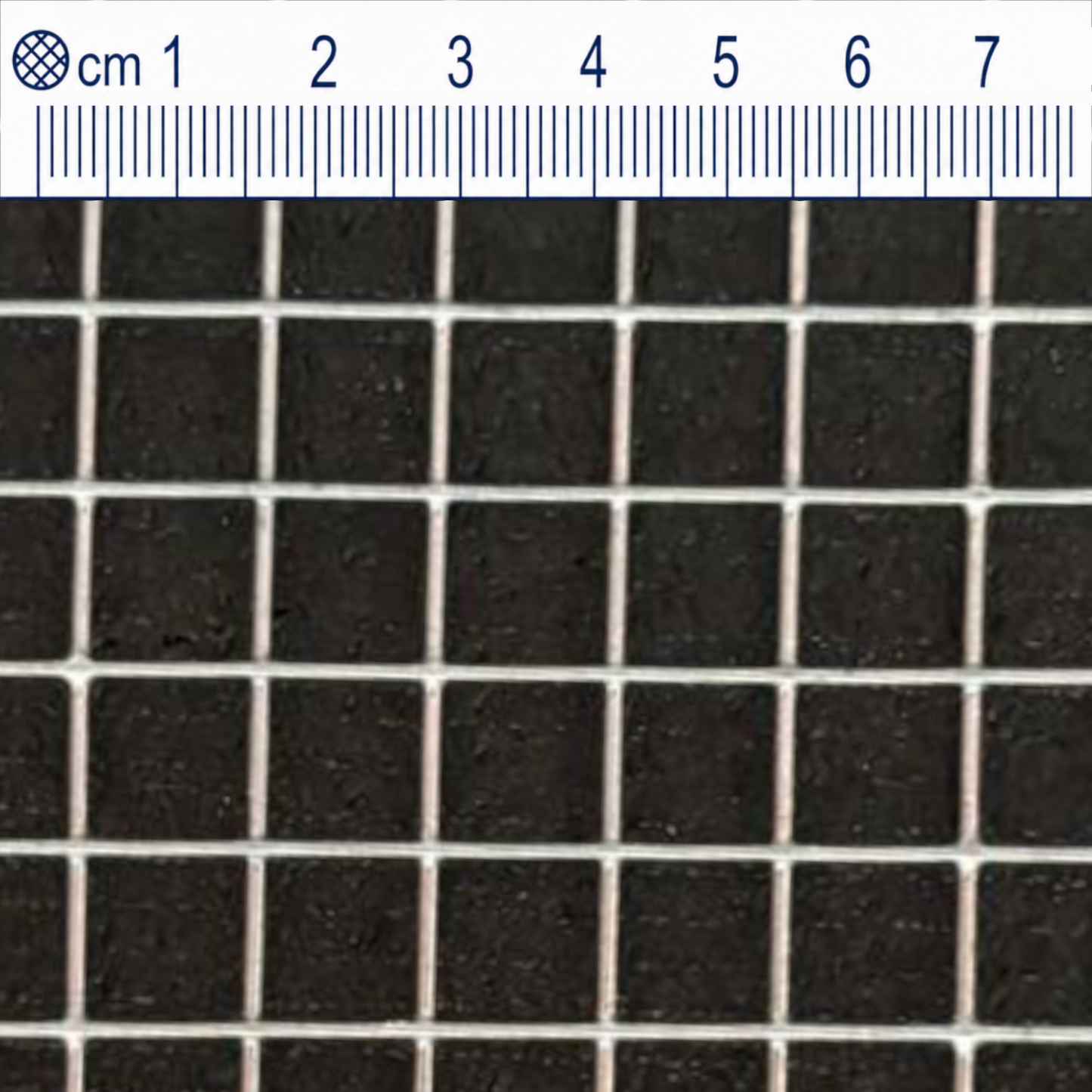 Treillis soudé en acier inoxydable maillage 12 mm épaisseur du fil 1 mm V2A 1.4301 sur mesure