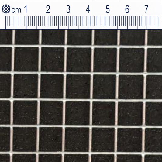 Treillis soudé en acier inoxydable maillage 12 mm épaisseur du fil 1 mm V2A 1.4301 sur mesure