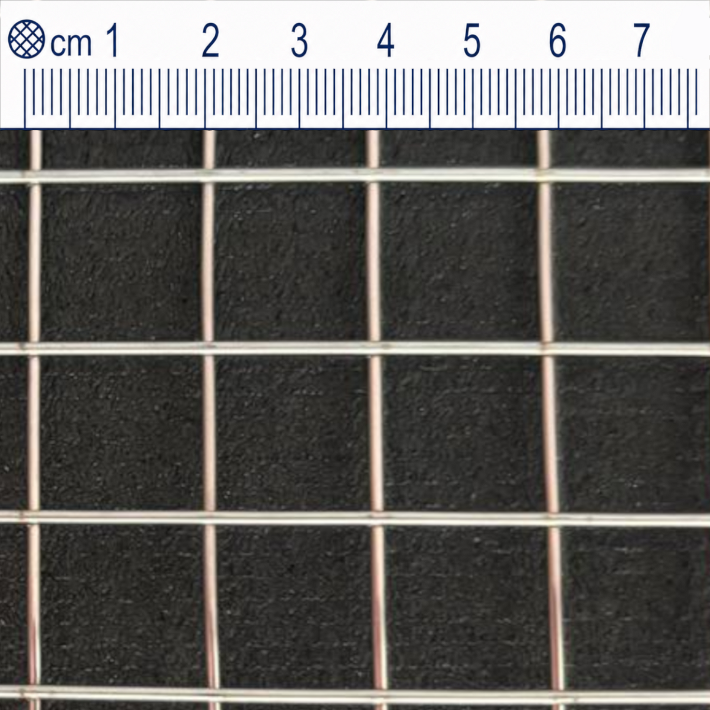 Treillis soudé en acier inoxydable maillage 19 mm épaisseur du fil 1 mm V2A 1.4301 sur mesure