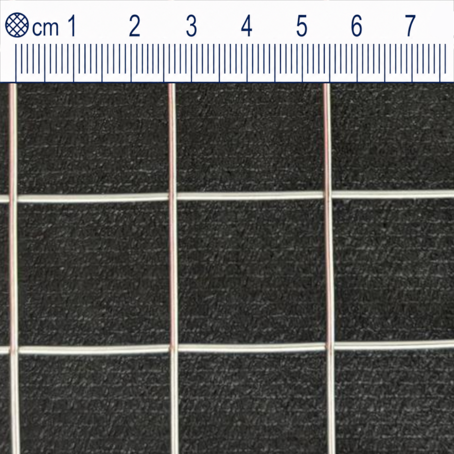Treillis soudé en acier inoxydable maillage 25 mm épaisseur du fil 1,6 mm V2A 1.4301 sur mesure