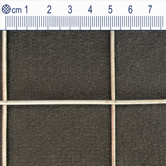 Treillis soudé en acier inoxydable maillage 50 mm épaisseur du fil 2 mm V2A 1.4301 sur mesure